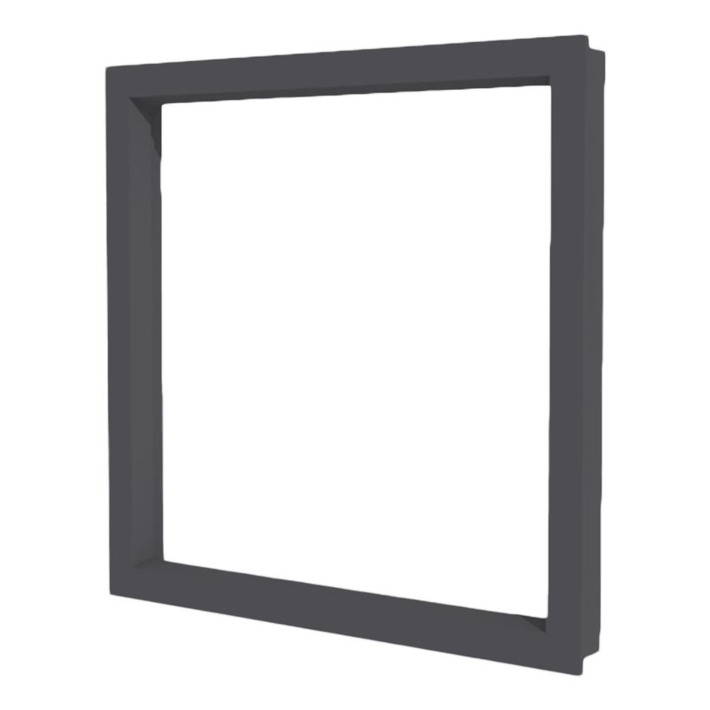 aluminium vast glas 1 vak