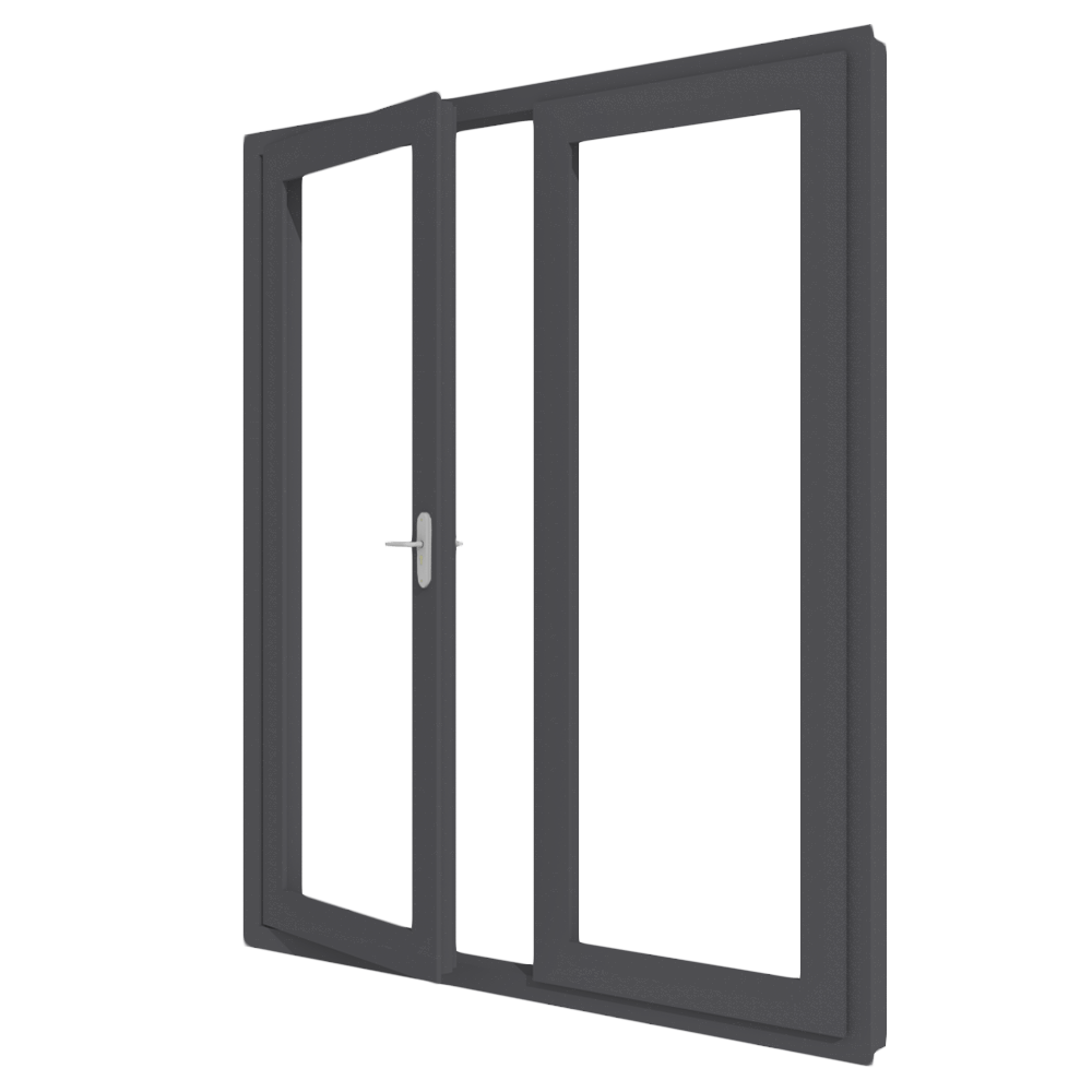 tuindeuren buitendraaiend aluminium