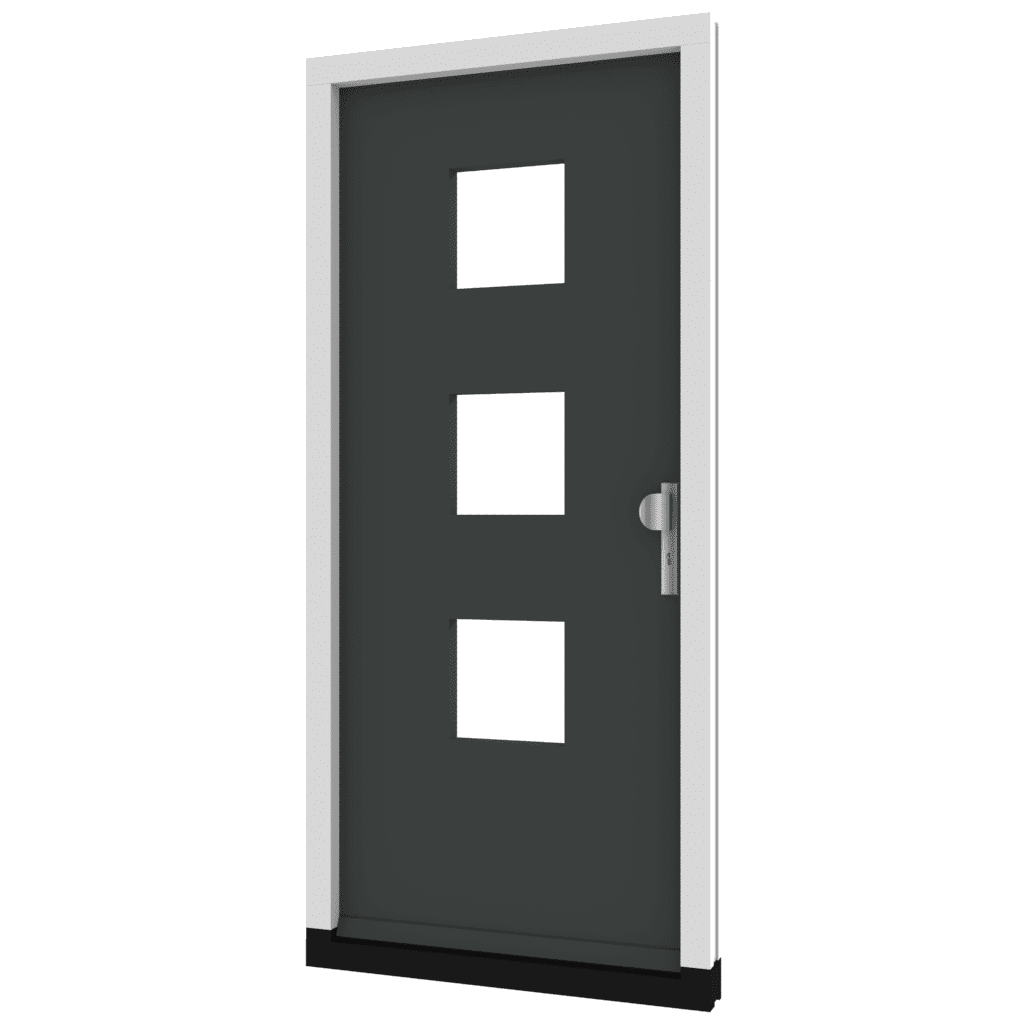 voordeur th05 binnendraaiend hout