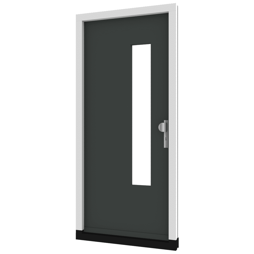 voordeur th03 binnendraaiend hout