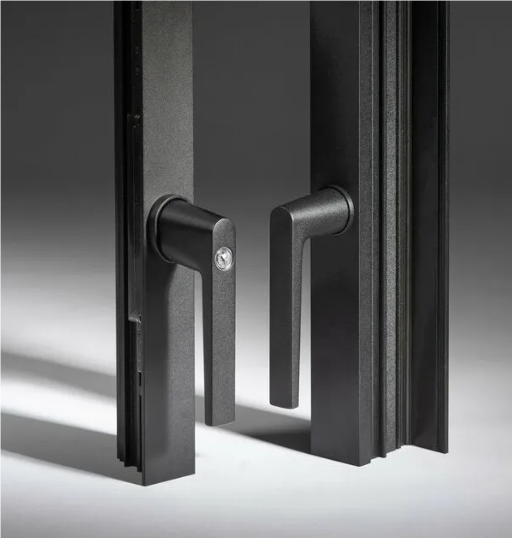 Reynaers Touch griffe für Reynaers CP130 Aluminium profil