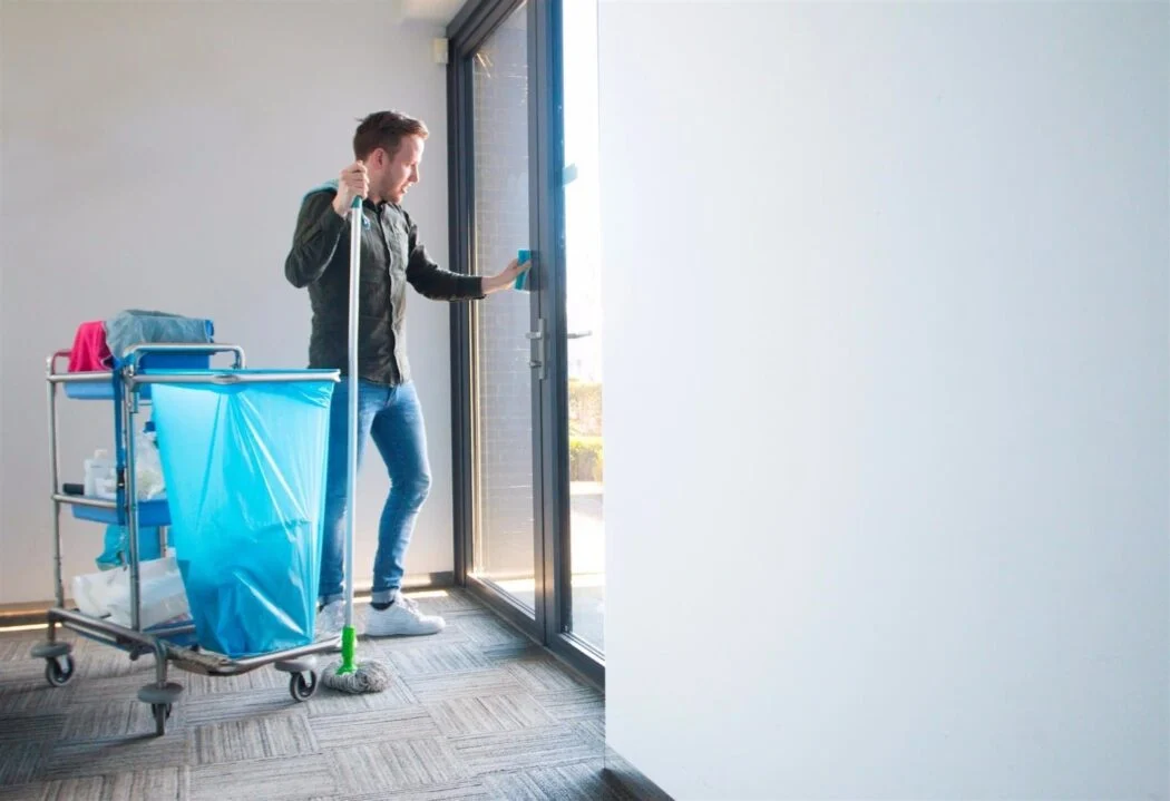 Kozijnen schoonmaken