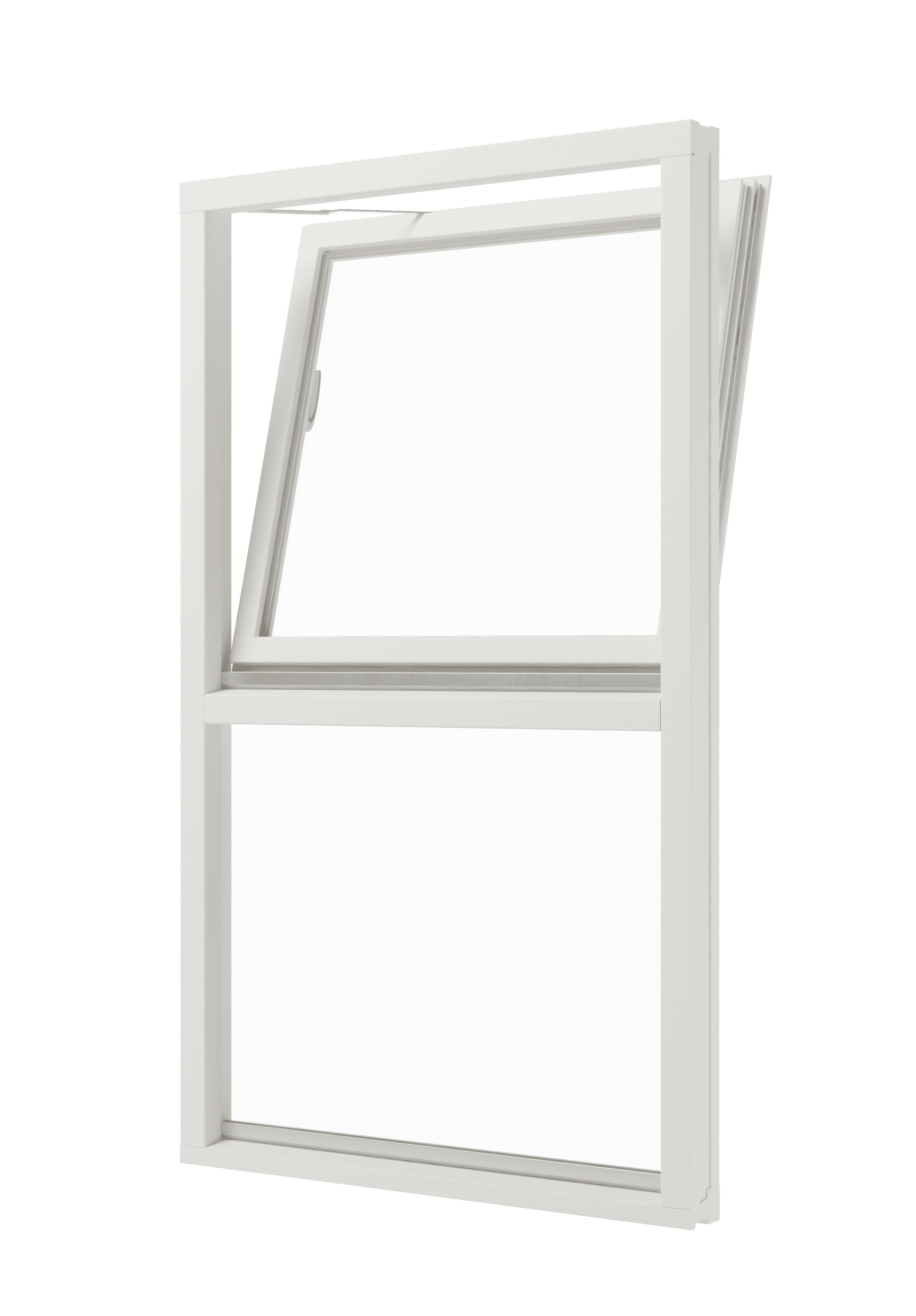 Valraam (boven) en vast glas mahonie