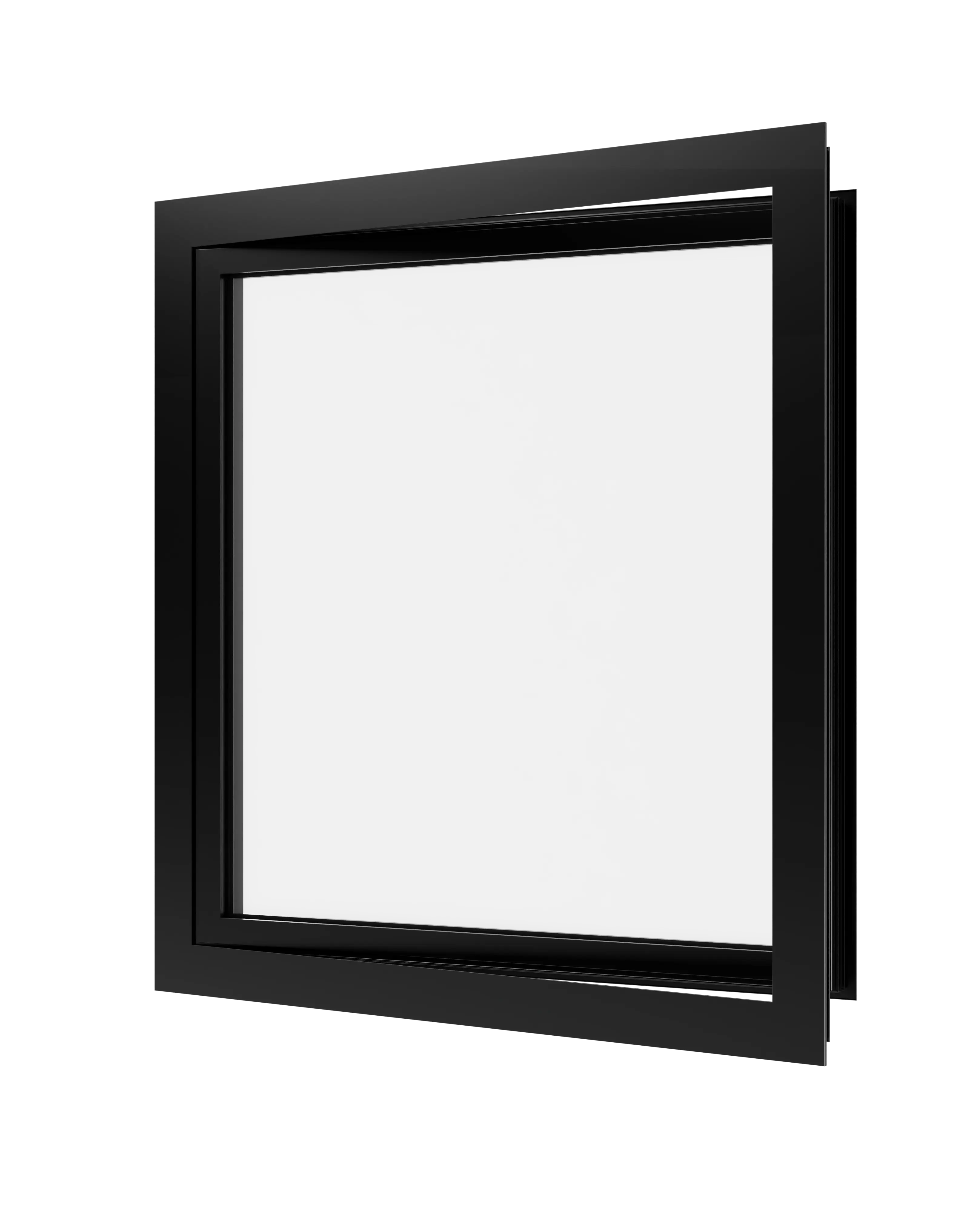 Aluminium-Drehflügel-Fenster