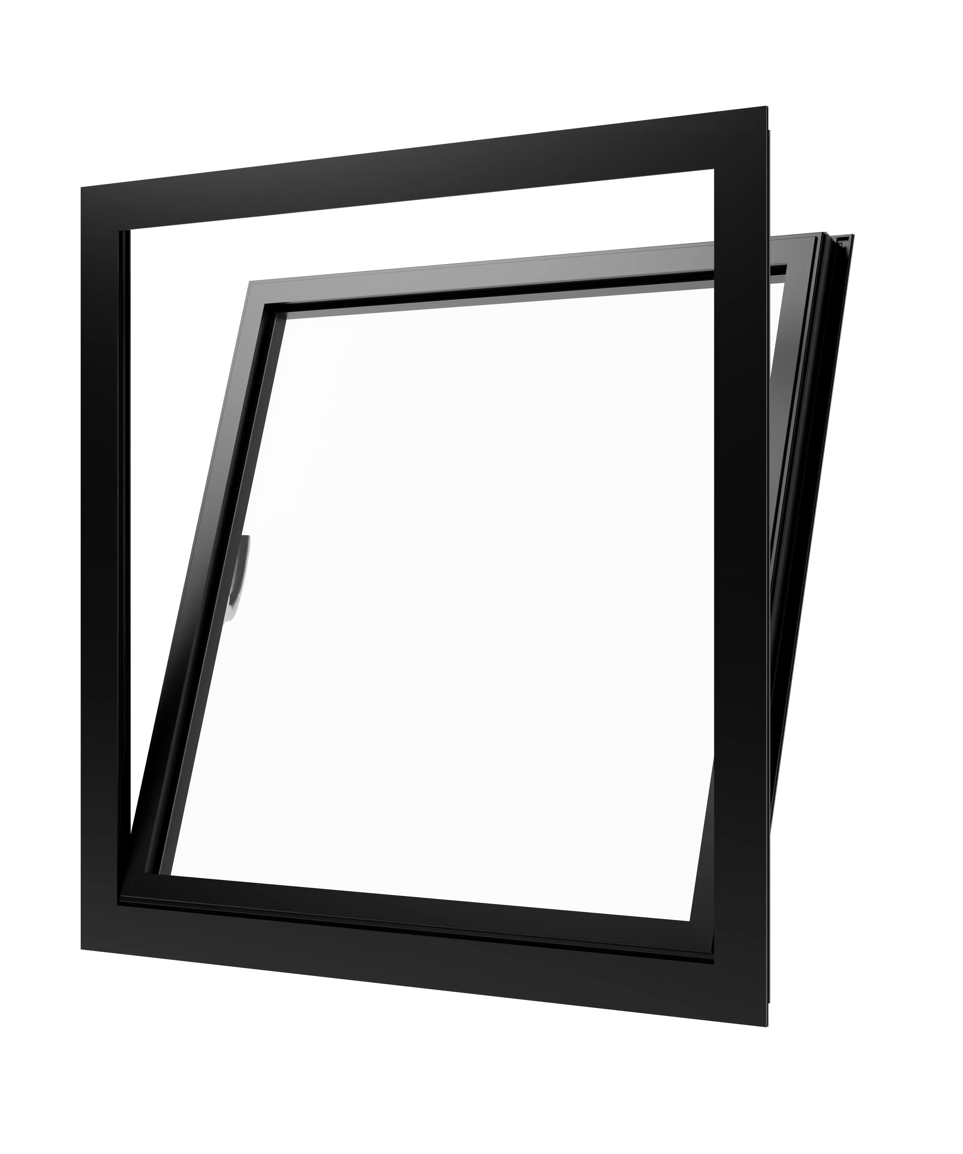 Aluminium kipp fenster