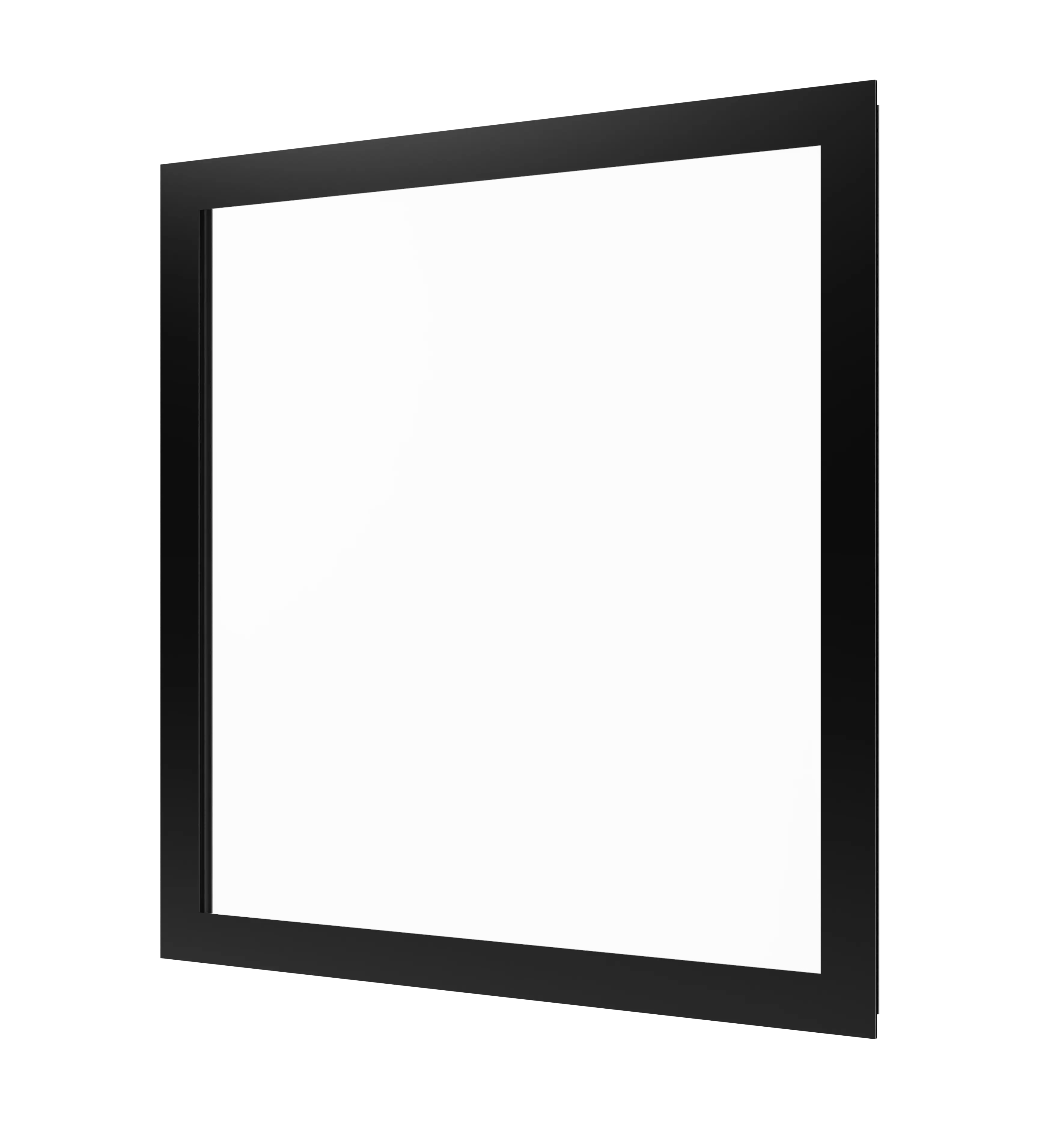 Einteilig festverglastes Aluminiumfenster