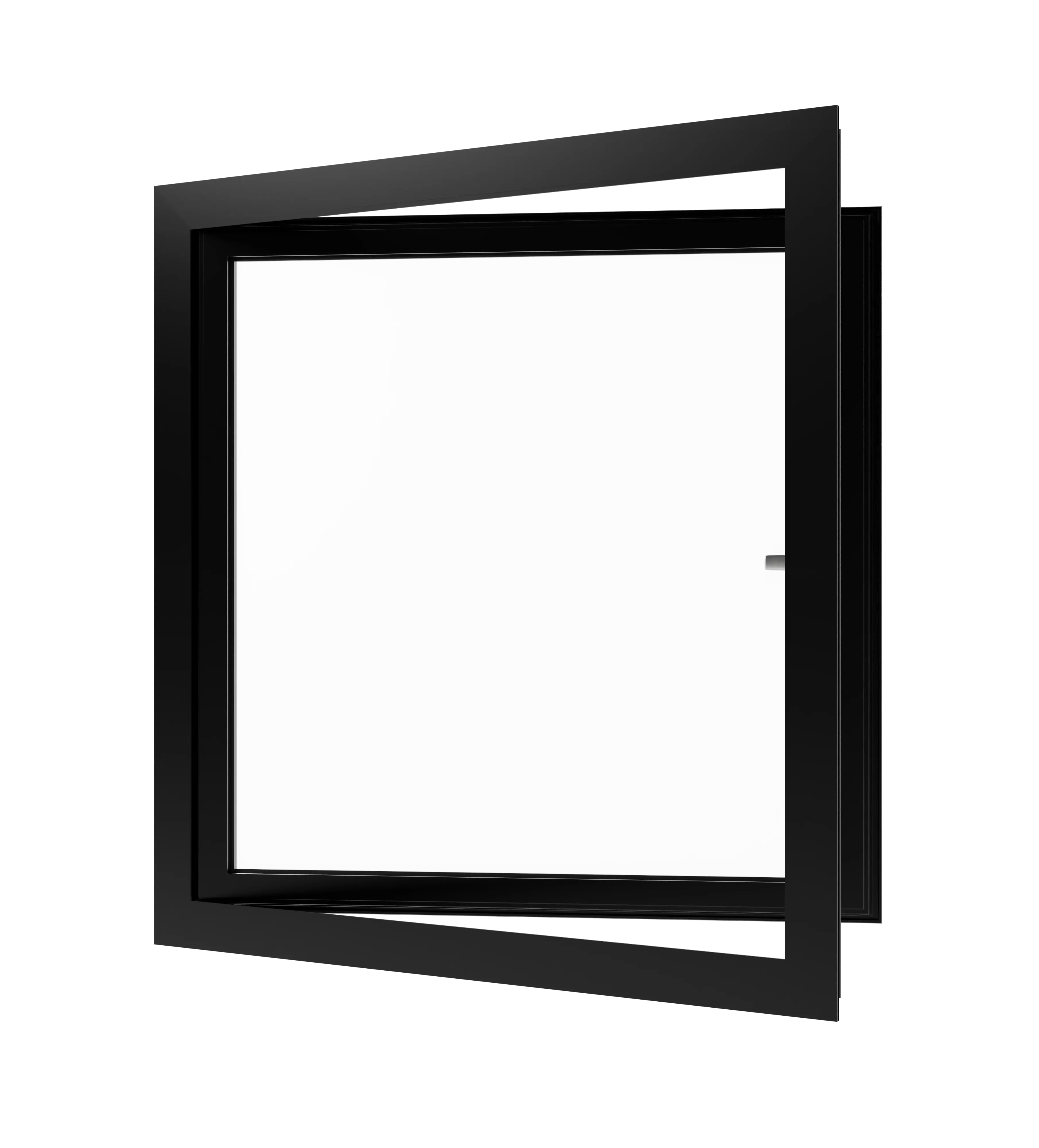 Einteiliges Dreh-Kipp -Aluminiumfenster