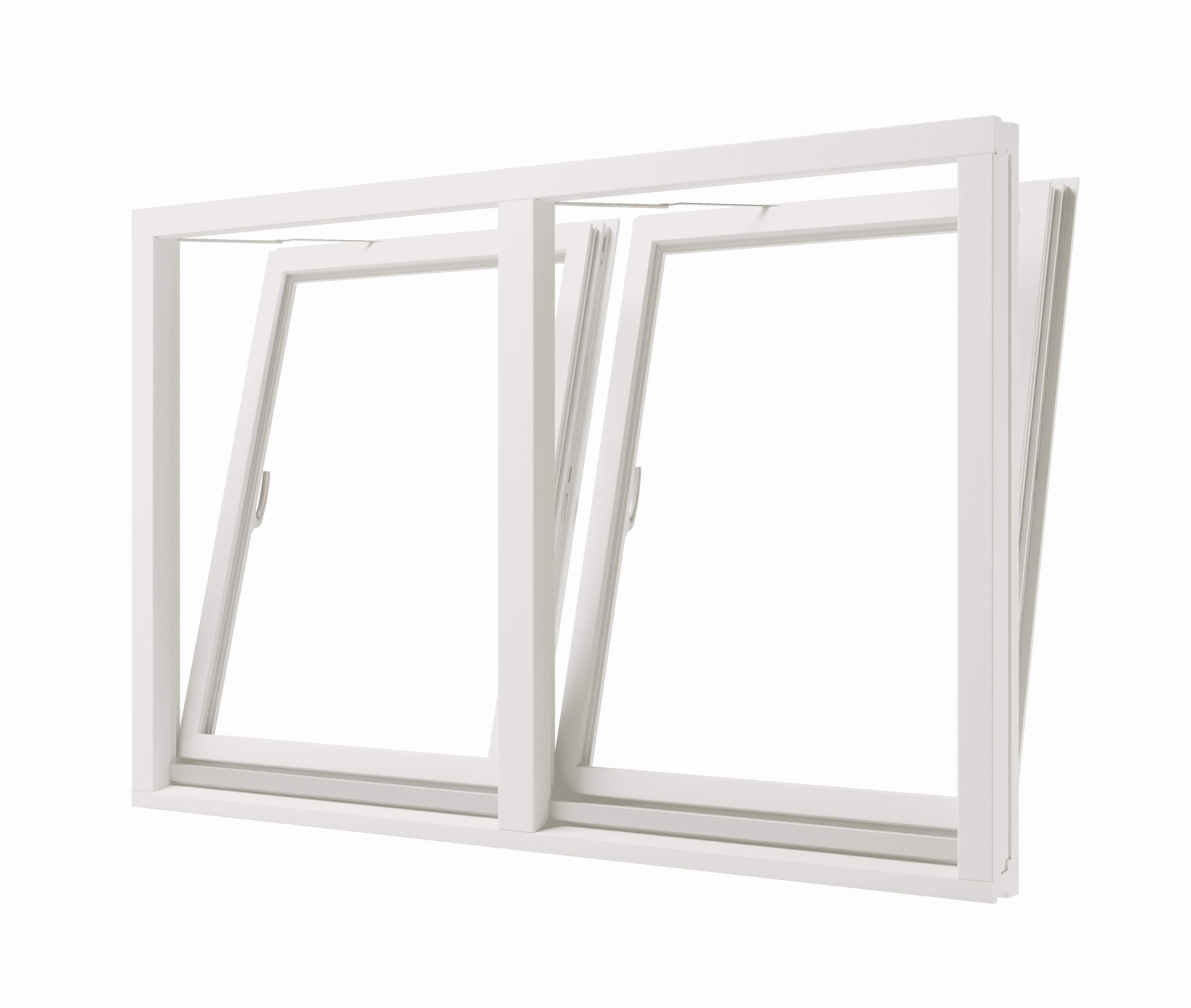 valraam 2 vakken mahonie