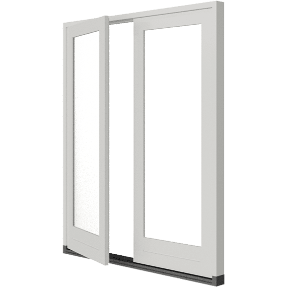 tuindeur stolp buitendraaiend hout