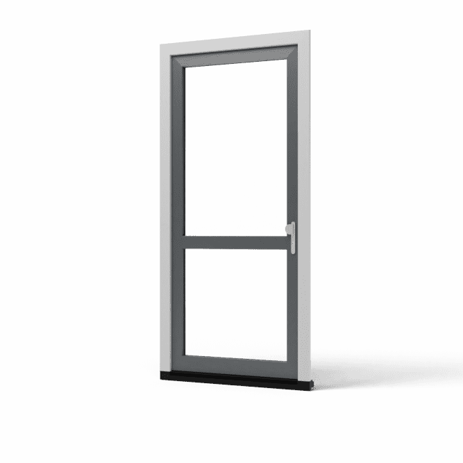 voordeur tk02 binnendraaiend kunststof