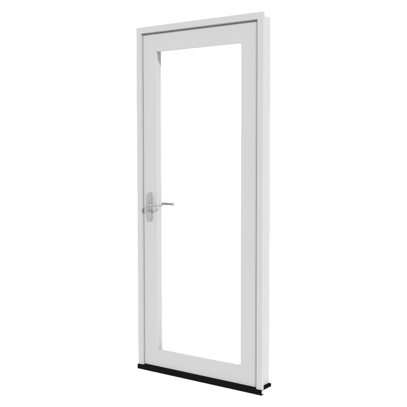 kunststof terrasdeur buitendraaiend